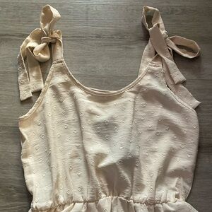 NWT Bow Tie Tank Top